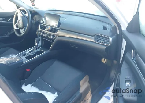 2018 Honda Accord Lx z USA, uszkodzony, nr VIN 1HGCV1F17JA139527